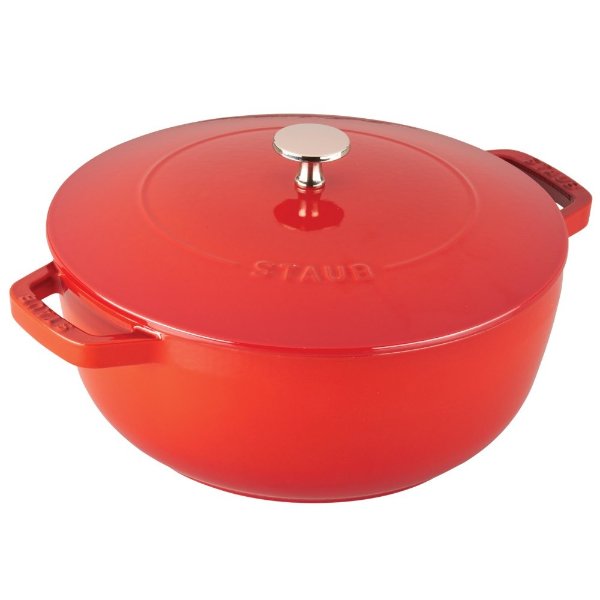 Cast Iron 3.75-qt Essential French Oven - Cherry
