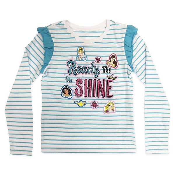 Disney Princess Long Sleeve T-Shirt for Girls | shopDisney