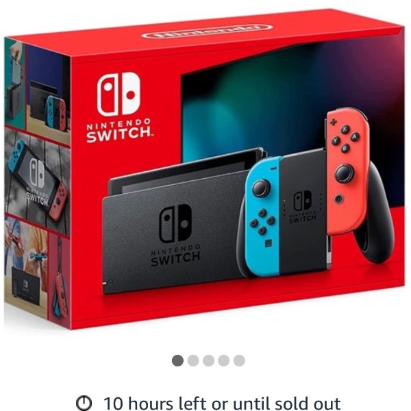 Nintendo Switch A等翻新款