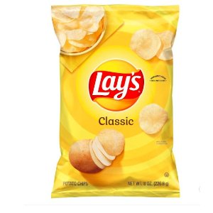 Lay's Classic Potato Chips - 8oz