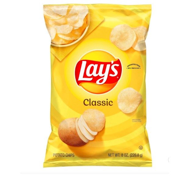 Classic Potato Chips - 8oz