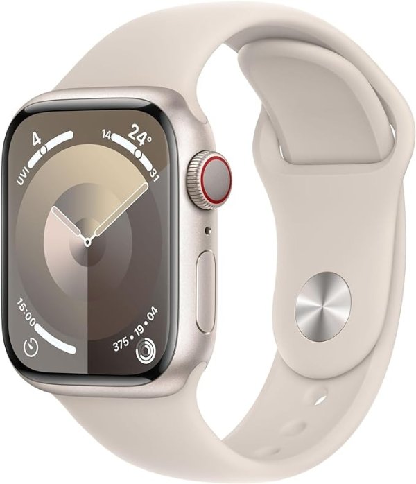Apple Watch Series 9 奶油色