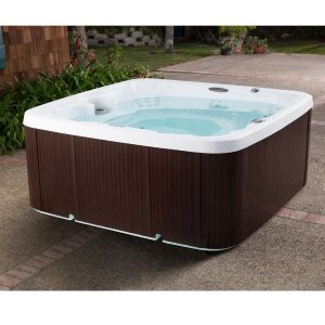 Today Only: Select Lifesmart Hot Tubs on Sale @ The Home Depot