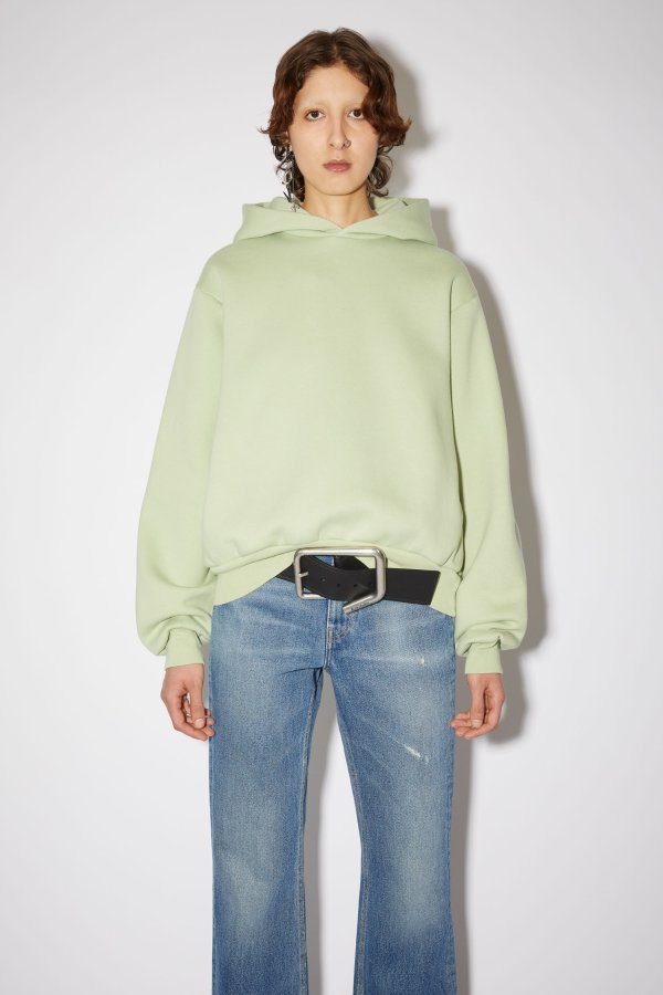 Hooded sweatshirt - Pistachio Green