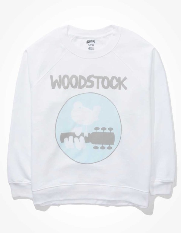 Tailgate Women's Woodstock Graphic Fleece Sweatshirt