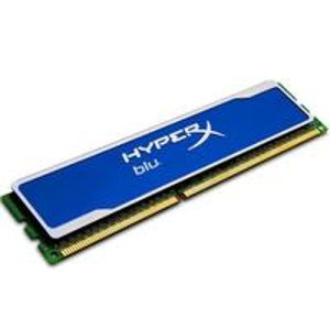 金士顿Kingston HyperX Blu KHX1600C10D3B1/8G 8GB DDR3 PC3-12800 台式电脑内存条