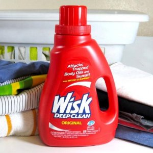 Wisk Deep Clean Liquid Laundry Detergent, High Efficiency Compatible, 50 Ounces/33 Loads,Pack of 2