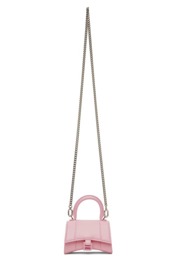 Pink XXS Hourglass Bag