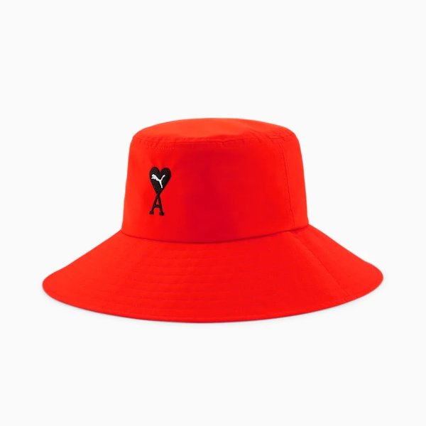 x AMI 红色渔夫帽