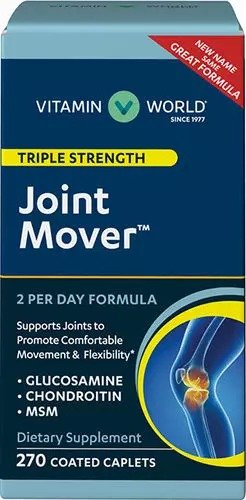 Triple Strength Joint Mover™ 270 caplets | Joint Health | Vitamin World