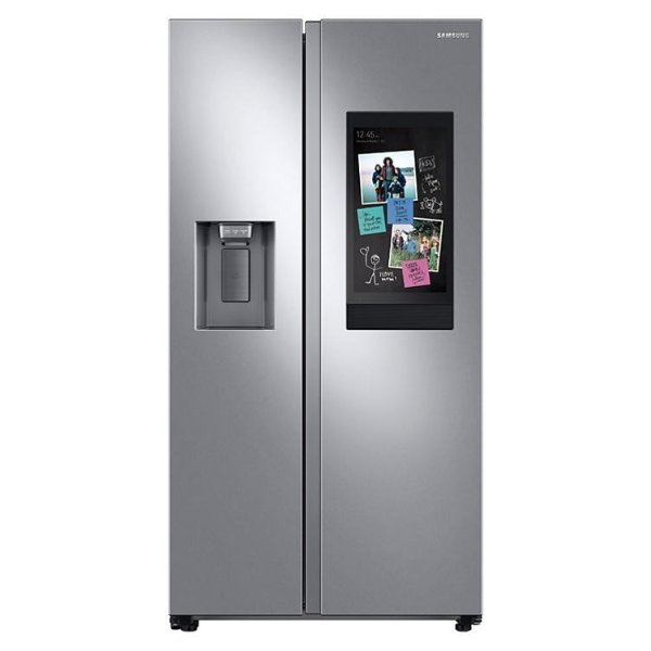26.7 cu. ft. Refrigerator with Family Hub™ - Stainless Steel RS27T5561SR - Sam's Club