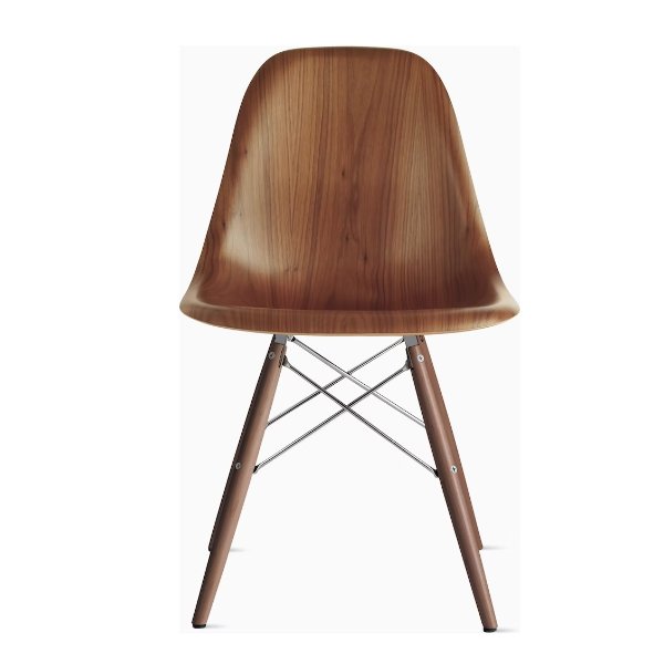 Eames Molded Plywood Side Chair - Herman Miller