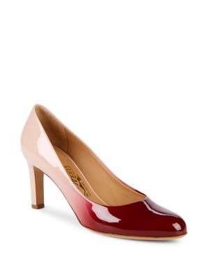 Leo Ombre Leather Pumps