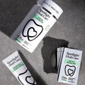 牙齿美白小众品牌 Spotlight Oral Care 好物闪促 美白精华£20