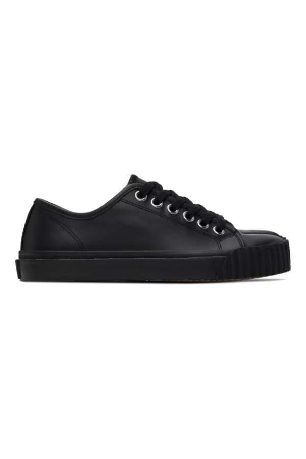 Black Tabi Sneakers