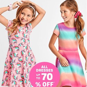 The Children's Place Girls Dress Sale