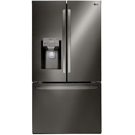 - LFXS26973S - 26 cu ft Capacity Smart Wi-Fi Enabled French Door Refrigerator - (CHOOSE: Color) - Sam's Club