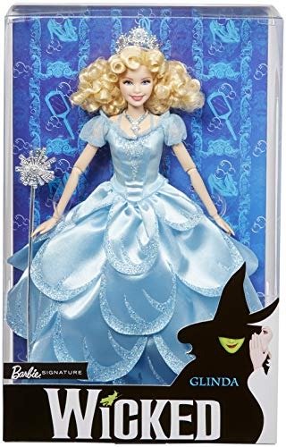 Barbie FJH61 Wicked Glinda Doll, Multicolor