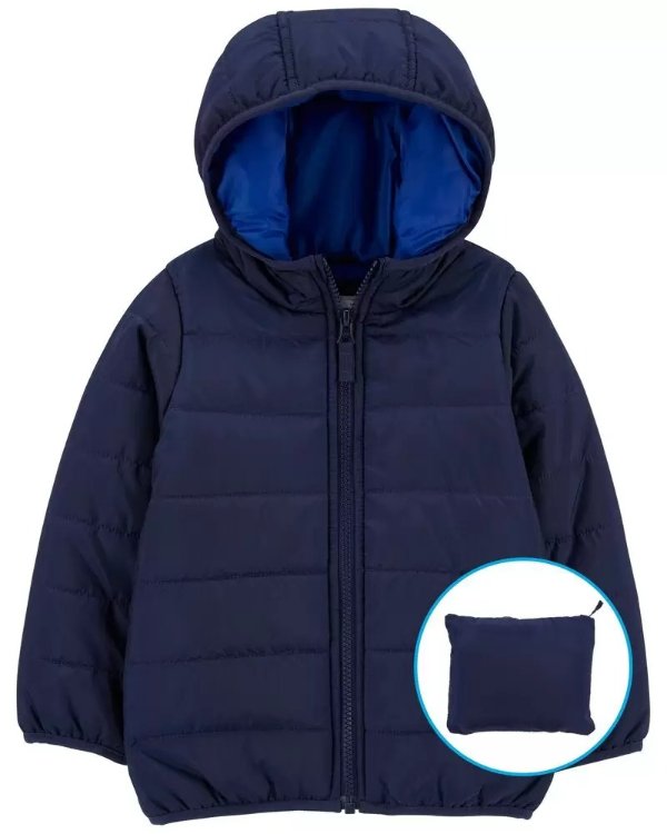 小童可压缩保暖外套