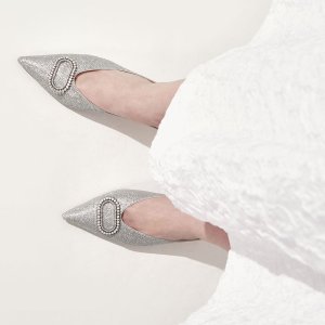 Charles & Keith Embellished Shoes