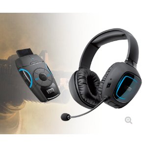 Creative Sound Blaster Recon 3D and Omega Wireless Headset Bundle