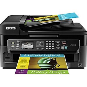 Epson WorkForce WF-2540 All-in-One Wireless Inkjet Printer C11CC36201