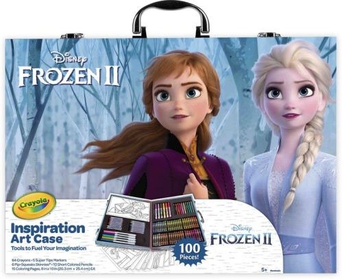 Frozen 2 Inspiration 美术工具套装