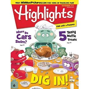 Highlights for Children 儿童杂志6个月订阅