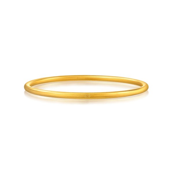 Cultural Blessings 999.9 Gold Bangle - 92289K | Chow Sang Sang Jewellery