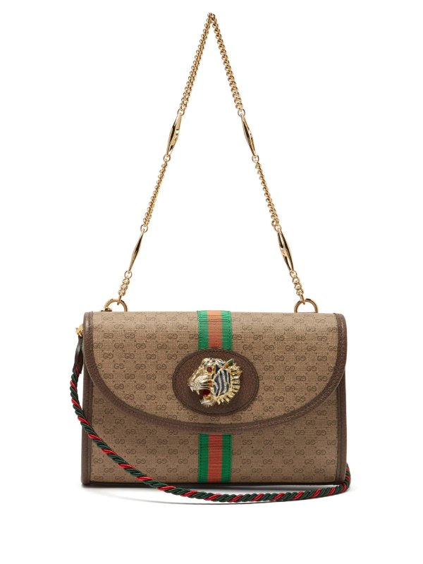 Small Rajah GG Supreme cross-body bag | Gucci | MATCHESFASHION.COM US