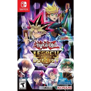 Yu-Gi-Oh! Legacy of the Duelist: Link Evolution + $10 Gift Card