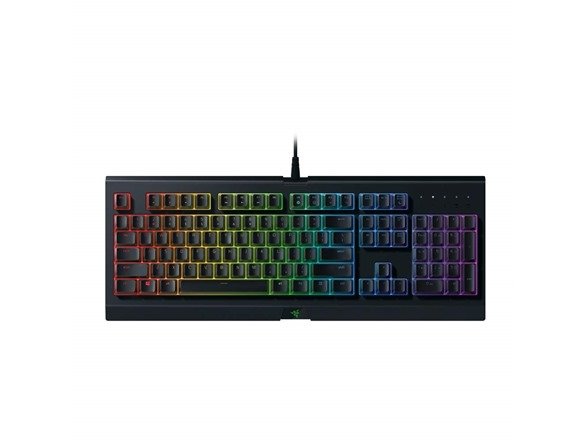 萨诺狼蛛 RGB 薄膜游戏键盘