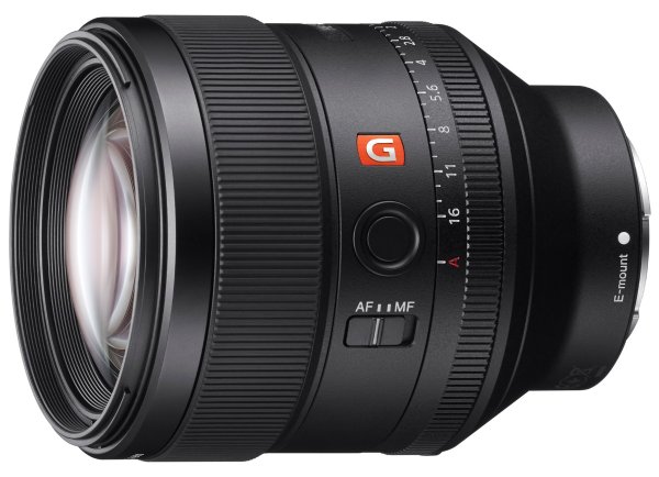 FE 85mm f/1.4 GM Lens