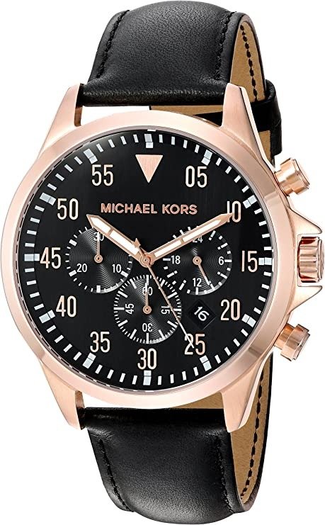 Men's Gage Black Watch MK8535