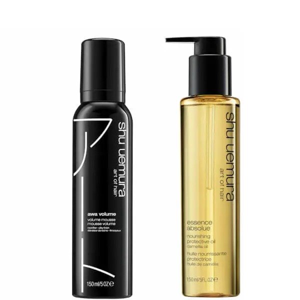 Awa Volume and Essence Absolue Oil Styling Duo