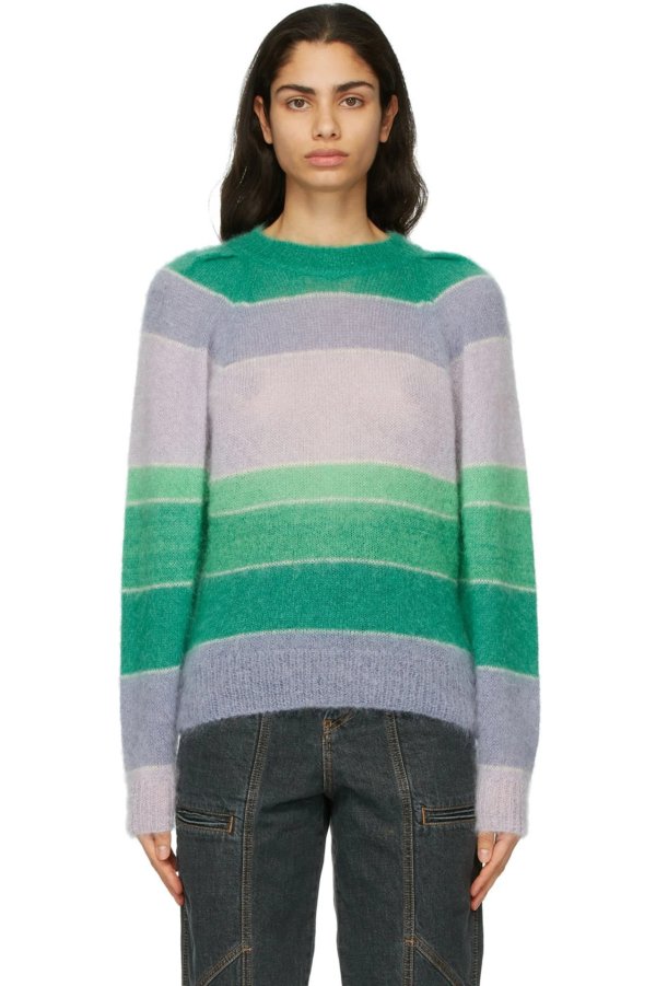 Multicolor Striped Daniel Sweater