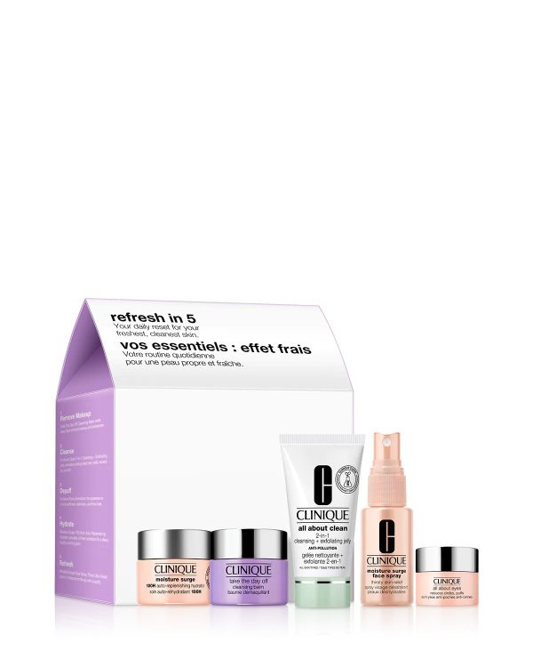Fall Exclusive 5-Piece Set: Buff & Glow | Clinique