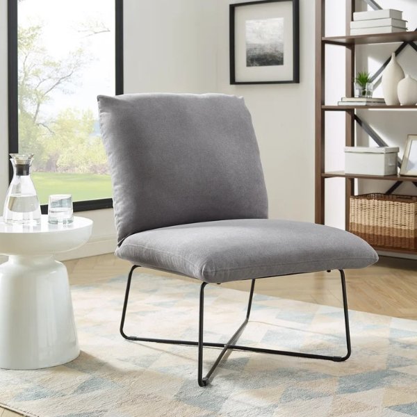 Tosun 26'' Wide Velvet Side Chair