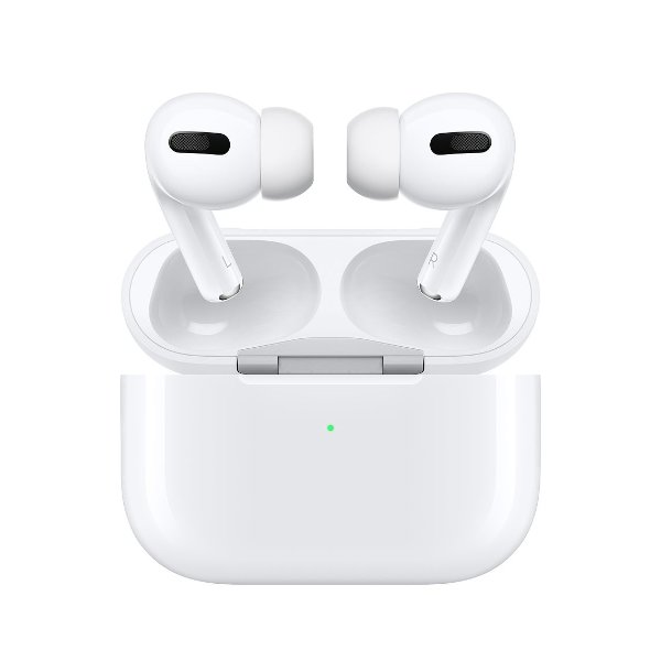 AirPods Pro Bluetooth Wireless In-Ear True Earphones with Mic - Noise-Canceling, white