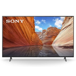 Sony X80J 65" 4K HDR Smart LED TV (2021 Model)
