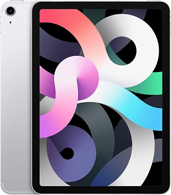 2020 Apple iPad Air (10.9-inch, Wi-Fi + Cellular, 64GB) 