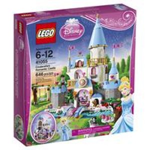 乐高LEGO迪斯尼公主城堡玩具