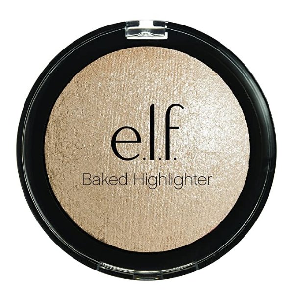Baked Highlighter Contouring Makeup, Moonlight Pearl, .17 Ounce Compact