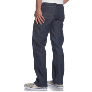 s 男士直筒5-Pocket Rigid 牛仔裤