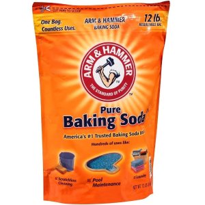 Arm and Hammer Baking Soda, 1 Pound, 12 Bags, (12 lb Total)