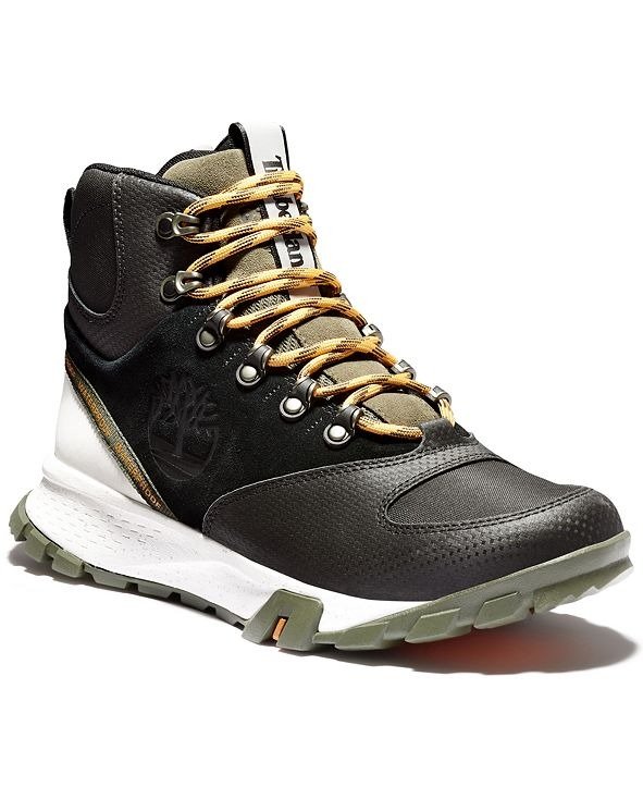Men's Garrison Trail Waterproof High Hiking Boots