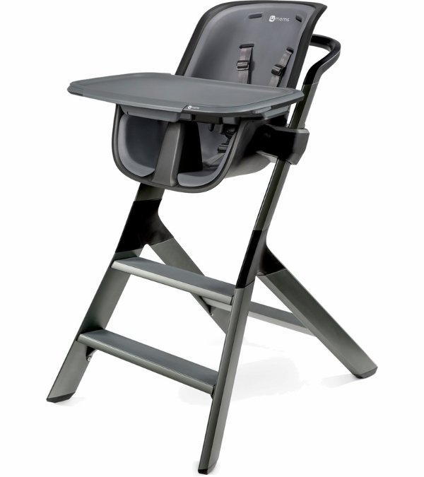 High Chair - Black/Grey