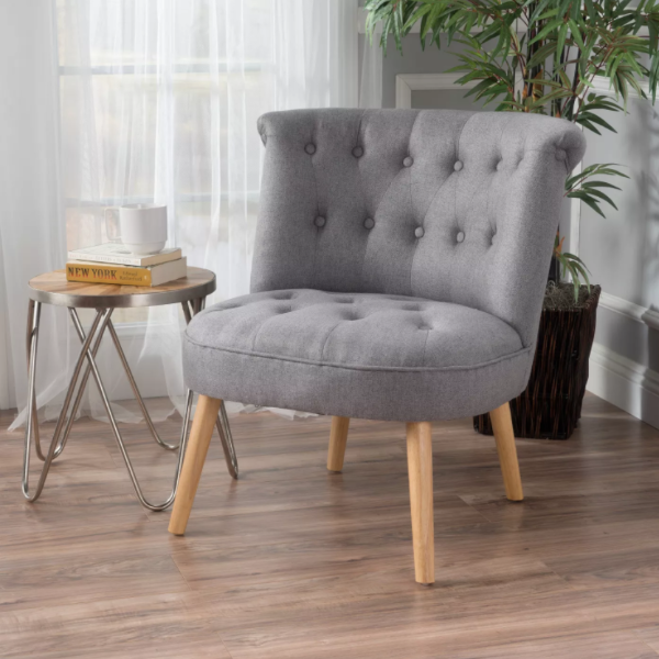 Cicely Tufted Accent Chair - Christopher Knight Home