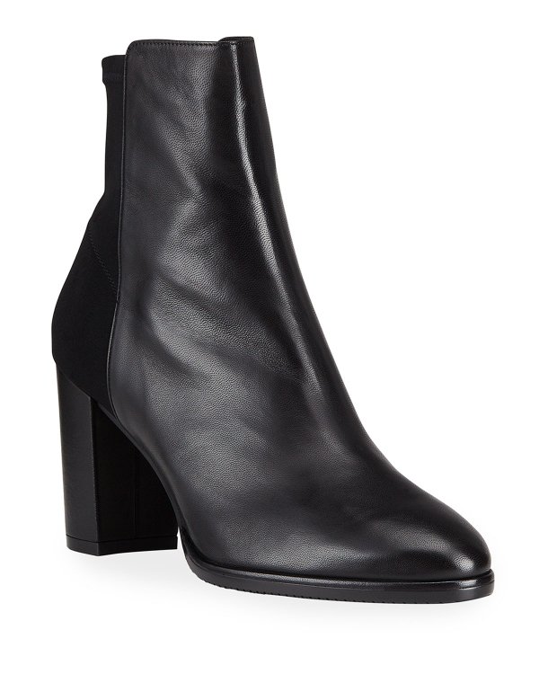 Harper Stretch Ankle Boots