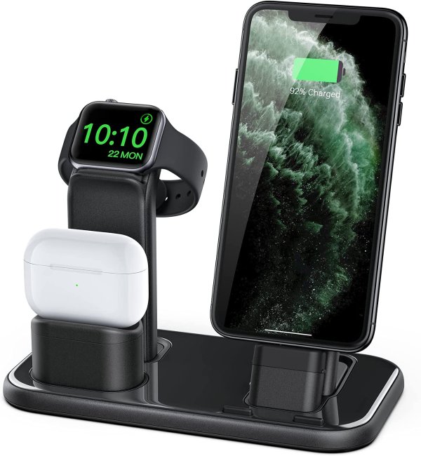Beacoo 3-in-1 Charging Stand